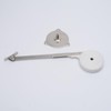 2PCS Soft Close Cabinet Hinge, Lid Support Hinge, Slow Close