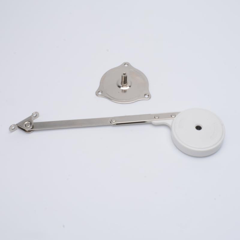 2PCS Soft Close Cabinet Hinge, Lid Support Hinge, Slow Close