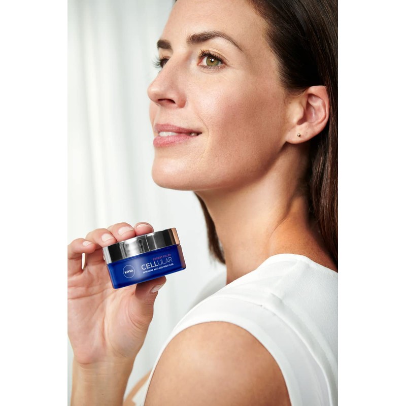 Nivea C.Filler Hyal. Noche 50M