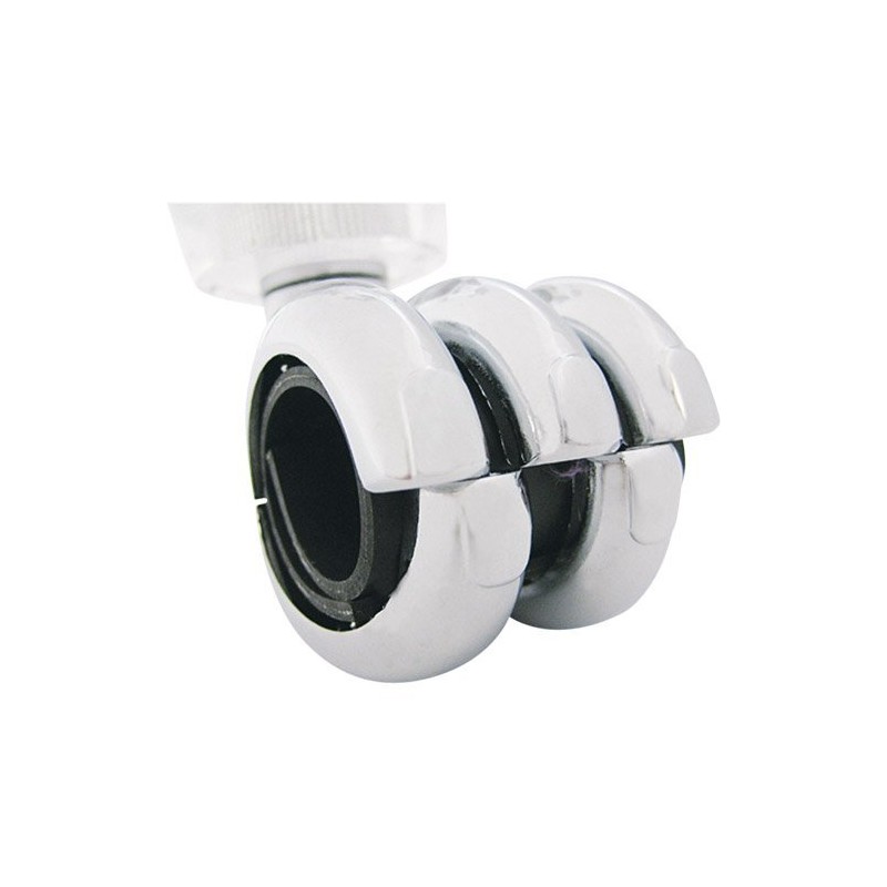 Handle Spinner Cross Cut Smoke 100-1002