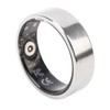 Smart Health Ring Sleep Temperature Steps Monitoring 18mah Lightweight Fitness