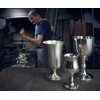 Wentworth Pewter - Medieval Pewter Chalice Goblet Drinking Toasting Cup,