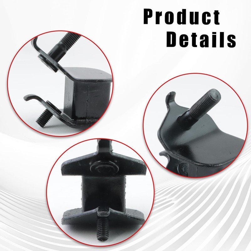 KIKITE Generator Anti Vibration Rubber Mount for 5500W 6500W 8750W
