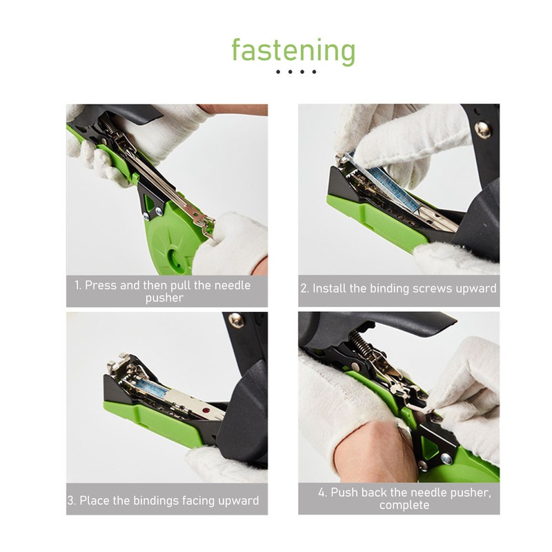 Plant Tying Machine SK5 Steel Gardening Tape Tool with Blade