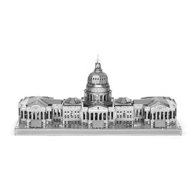 Fascinations Metal Earth US Capitol Building 3D Metal Model Kit