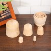 iplusmile Matryoshka Russian Doll Wooden Nesting Interior Children's Toy Present