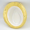 YeeHeen Sequin Hat for Men Women Western Fedora Hat Vintage