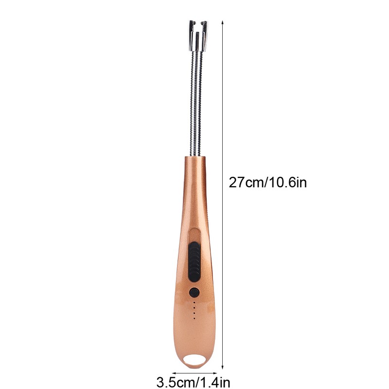 Windproof Pulse Ignition Portable BBQ Lighter Barbecue Lighter with Battery