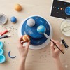 Space Planet Silicone Molds Planet Meteorite Fondant Mold