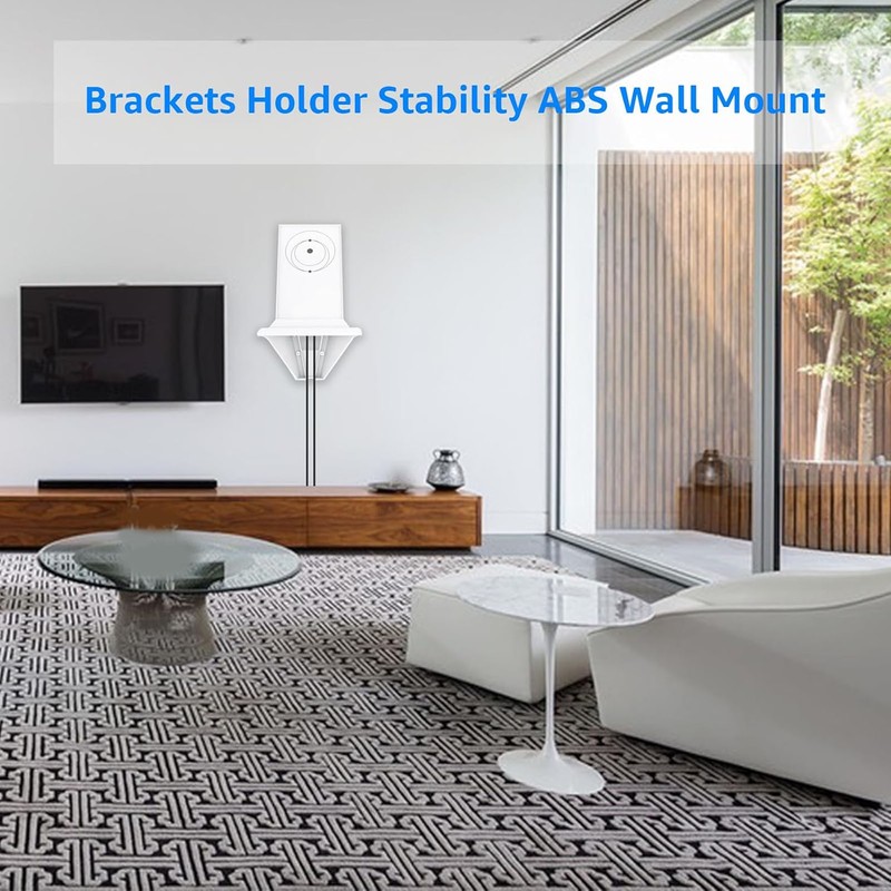 Router Wall Holder Stable ABS Router Protective Wall Mount for