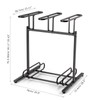 CXWXC 3/5 Bikes Stand Rack - Bike Storage Parking Racks