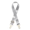 Mitas Bag Strap, Silver, Metal Fittings, Gold, Shoulder Strap, Single