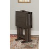 Powell Company Powell Payson Grey Tray Table