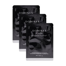 TG Dominas Mask Brightening 1 piece Whitening Mask 3 pieces Ss / TG도미나스 마스크 브라이트닝 1매 화이트닝 마스크 3개 Ss