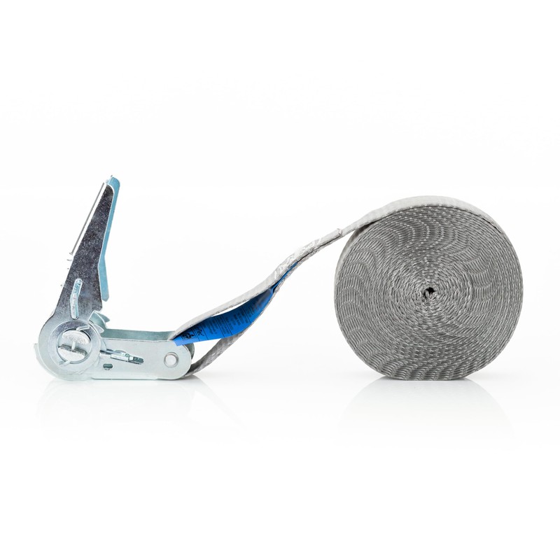 Lashing Strap 1-Piece 6 m LC 800 daN i.d.U. Grey