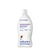ATTITUDE ATTITUDE Dishwashing Liquid, EWG Verified, Vegan Dish Soap, Plant