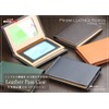 Abies Genuine Leather, Made in Japan, Bi-Fold Pass Case with