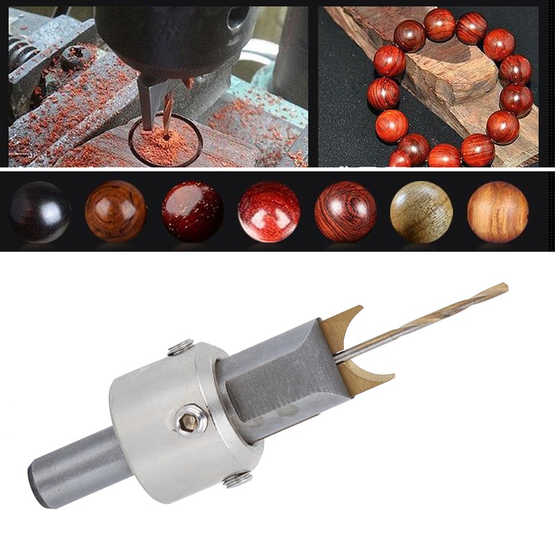 12PCs Bead Milling Cutter Set Woodworking Tool Router Bit Hardware