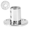 90 Degree Round Tube Base Hand Rail Fitting 316 Stainless