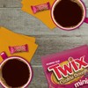 TWIX Minis Cookie Dough Milk Chocolate Bars, Sharing Size, 7.7
