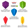 Robson Plus Dart Flight V Flights - Tribe Flight Various