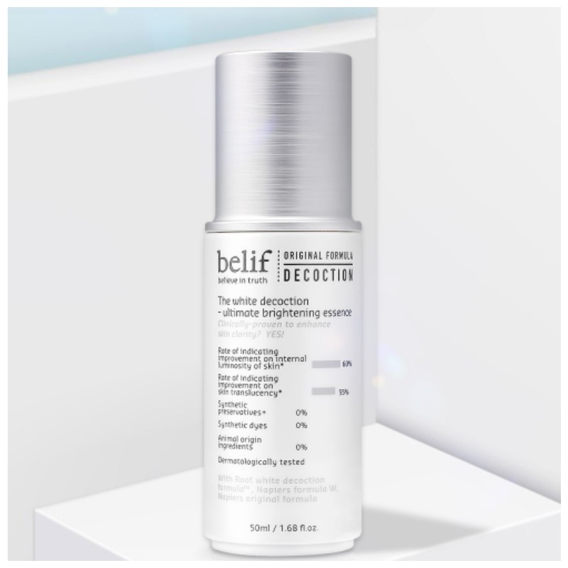 BELIF The White Decoction-ultimate Brightening Essence 50ml