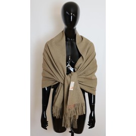 Van Der Rich ® Soft Cashmere Wool Blend Scarf Women (Taupe)