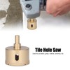 Diamond Hole Saw Carbon Steel Tile Holes Opener Drill Bit