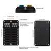 Blade ATC/ATO fuse blocks, ENDARK car fuse holder, 12 way