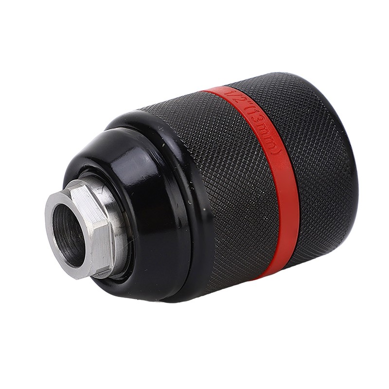 Keyless Drill Chuck 1/2‑20UNF Mount Self Tightening Electric Drill Chuck