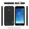 J&D Heavy Duty Dual Layer Hybrid Shockproof Bumper Case for