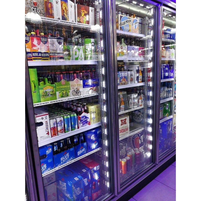 LEDUPDATES 10ft walk in cooler fridge LED light with UL