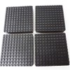 Rubber lift pad set Bendpak 2 post square slip on