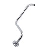 Shower Arm Stainless Steel Shower Arm with Flange S Shape