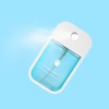 HHMJZW 2pcs Hand Sanitizer Spray, Portable Power Mist Hydrating Hand
