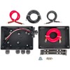 EZROAD 250A Pre-Wired Winch Solenoid Relay Control Contactor Box for