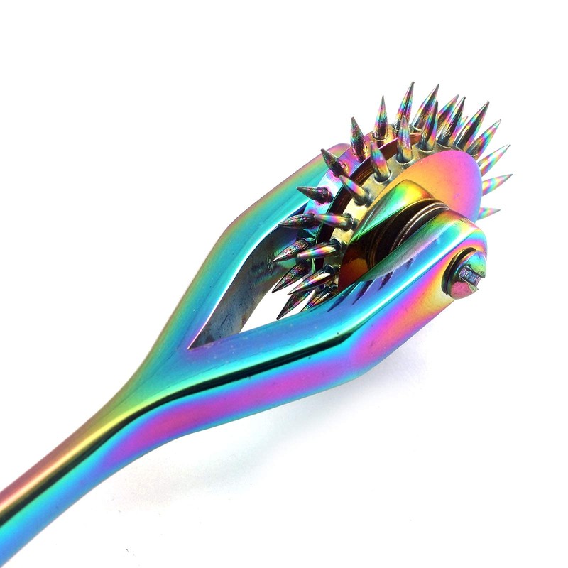 DDP Set of 2 Wartenberg Pin Wheel Pinwheel 1 &