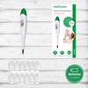 medisana TM 700 Termometro clinico digitale, Termometro con allarme febbre,