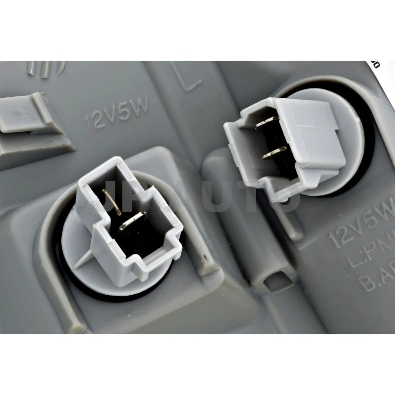 jpautowholesale For 1990-1991 Honda Civic Side Marker Driver Side