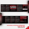 Pre Workout Beast Hardcore Pre Workout Booster with Caffeine, Creatine