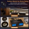 DoukAudio 3.5mm RCA Audio Cable: Bidirectional AUX to Stereo Interconnect