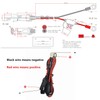 SAE to Ring Terminal Harness Cable 2FT - SAE Plug
