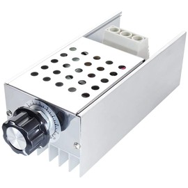 Youmile High Power SCR Motor Speed Controller AC 110V 120V 220V 230V 10000W Voltage Regulator Dimming Attemperation Thermoregulation Board with Screwdriver