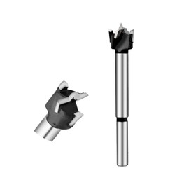 hsawbit 23mm Forstner Drill Bit Hinge Cutter Carbide Tipped Forstner Bit for Kitchen Cupboard Hinges, Hard Wood Hole Saw Woodworking Drilling Hinge Drill Bit