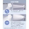 Koizumi KBE-2030/S Ultra Fine Bubble Shower Head Salon Sense, 300