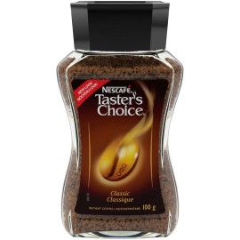 Nestle Canada Nescafe Taster's Choice Classic, Instant Coffee, 100g  {Imported from Canada}