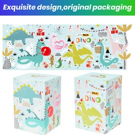 LEWELLRY 15 inches Dragon with Egg, Blue Dragon Toy,Articulated Crystal Dragon,Fidget Toy Cool