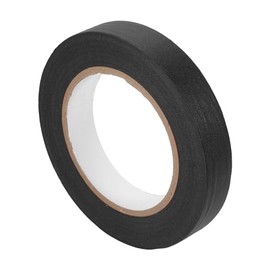 A ABSOPRO Cinta de Pintor de Fácil Remoción 0.8 Pulgadas x 54.7 Yardas Cinta de Enmascarar Master Negro