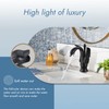 Cinwiny Swan Faucet Bathroom Sink Faucet Oil Rubbed Bronze Swan