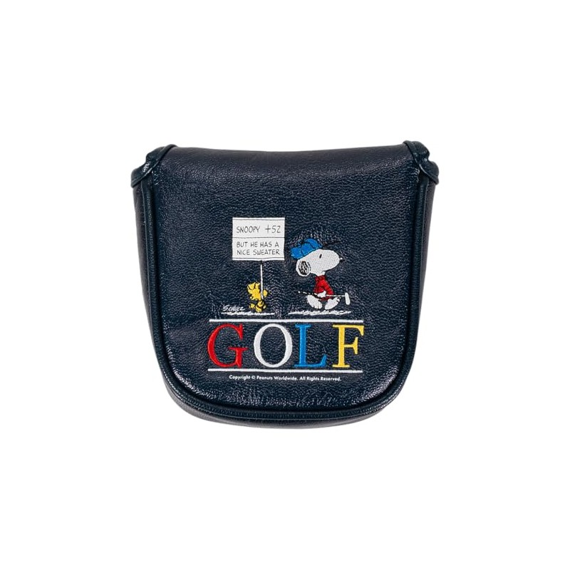 Uplark H-492 GOLF D-Shape Putter Cover